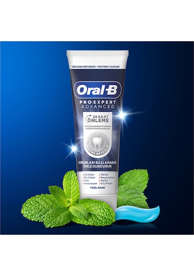 Oral-B Pro-Expert Advanced Ekstra Beyazlık Diş Macunu 75 ML