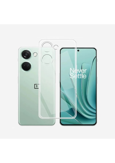Microcase Oneplus Nord Ce 5 İle Uyumlu Slim Serisi Soft Tpu Silikon Kılıf - Şeffaf Al3324 Siyah