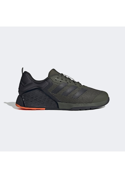 Adidas Dropset 3 Unisex Yeşil Antrenman Ayakkabısı Jr1671