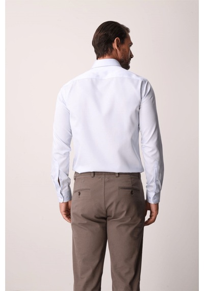 İgs Açık Mavi Regular Fit Geniş Kalıp Klasik Yaka Düz Uzun Kollu Cepsiz %100 Pamuk Non Iron Gömlek-26238 İgs Açık Mavi Regular Fit Geniş Kalıp Klasik Yaka Düz Uzun Kollu Cepsiz %100 Pamuk Non Iron Gömlek-26238