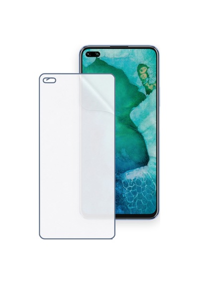 Honor V30 Pro Uyumlu Ön Yüzey Nano Şeffaf Hidrojel Ekran Koruyucu