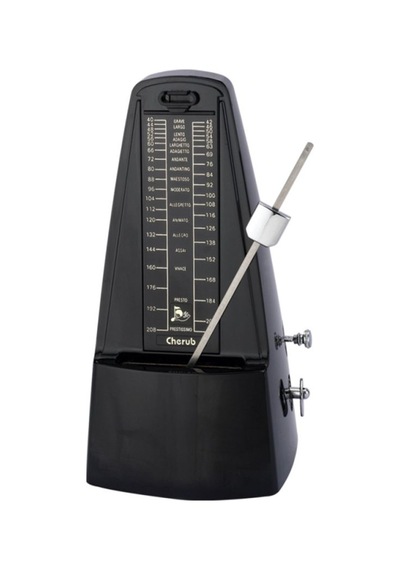 Cherub Wsm-305 Siyah Mekanik Metronom