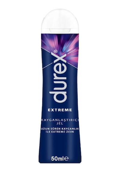 Durex Extreme Analjel 50 Ml + Kırmızı Deri Şaplak + Hediye
