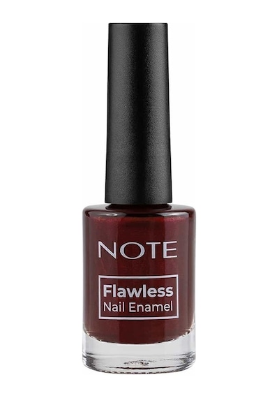 Note Cosmetique Nail Flawless Oje 104 Garnet - Kırmızı