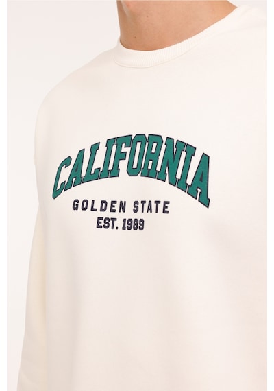 Kinetix Ml Cody 16cty105 4pr Ekru Erkek Sweatshirt 000000000101876541 Bej