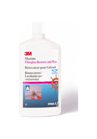 3m 09006 Marine Fiberglas Yenileyici Ve Koruyucu 1 Lt