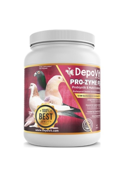 Depovit 2'li Destek Seti Bira Mayası + Prozyme F5