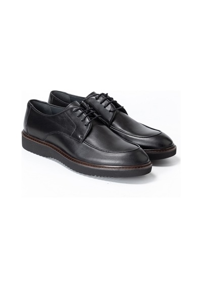 Black Bambi Klasik Ayakkabı Erkek Ka-26y-c4644 John May Casual Shoe Siyah