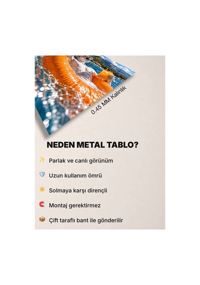 Dolce Vita Antik Yunan Heykeli Ve Akdeniz'in Yaz Esintisi A3 Metal Tablo Çok Renkli - 937548880 Çok Renkli - 937548880 Çok Renkli