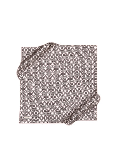 Logo Desenli Pierre Cardin Crepe Saten Eşarp Logo Desenli5 Logo Desenli5