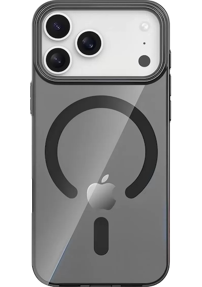 Joko Apple İphone 17 Pro Pc Blank Magsafe Kapak - Siyah Şeffaf