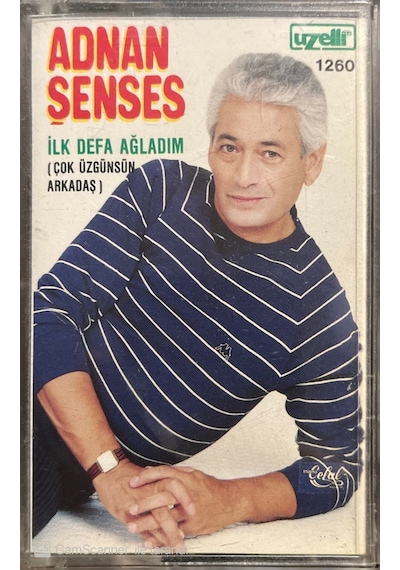 Plak Değildir Kaset Tir Adnan Şenses İlk Defa Ağladım Kaset