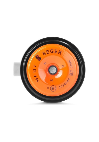 Seger-50f Midi Disk Korna 12v Didit , Kalın - İnce Ses Takım , F