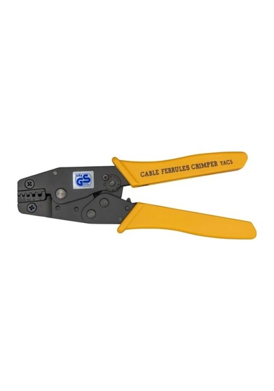 Gwest Gw-5 0.50 - 6 Mm² Yüksük Sıkma Pensesi