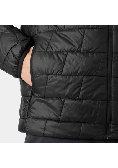 Helly Hansen Lifaloft Dolgulu Mont Siyah