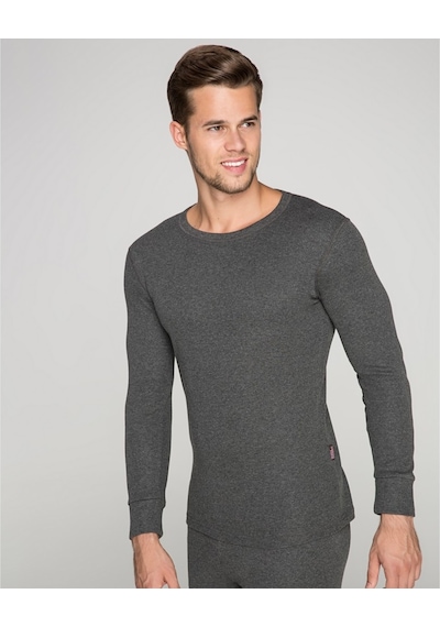 Thermoform Artica Unisex Termal İçlik Set  Antrasit Koyu Gri