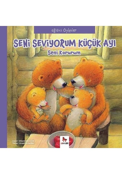 Seni Seviyorum Küçük Ayı - URSEL SCHEFFLER - Almidilli