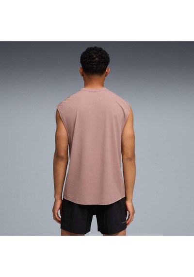 Puma Run Coolcell Erkek Kolsuz Üst 528420 88 Bej