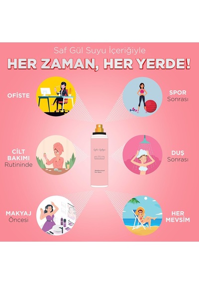 Gül Mayası Aydınlatıcı Ve Gözenek Sıkılaştırıcı Tonik 200 Ml