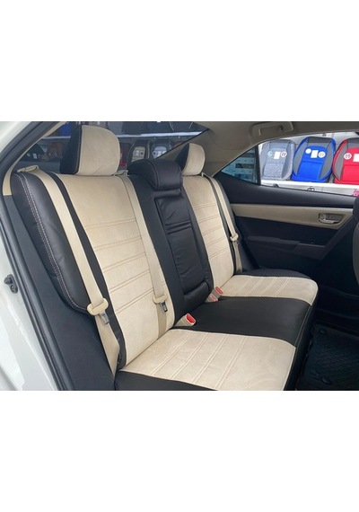 Toyota Corolla Uyumlu Araca Özel Oto Koltuk Kılıfı (446653095)
