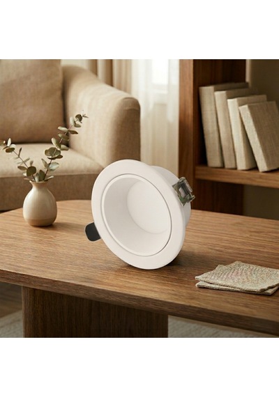 5 Adet Cata Ct 5260 Başak Beyaz Kasa 8w Sıva Altı Led Spot 3 Renk