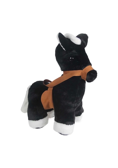 Uyku Arkadaşı Peluş Eşek Siyah 45 Cm