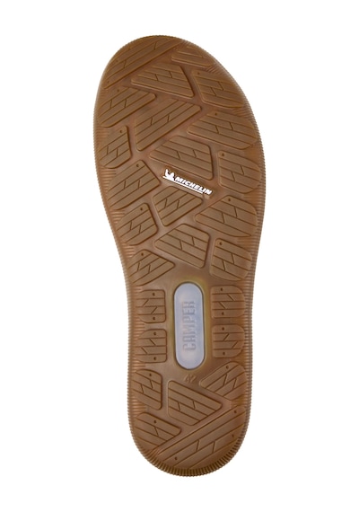 Camper Peu Pista Gm Erkek Bot K300285-042 Koyu Kahverengi