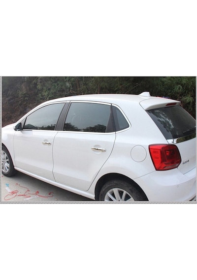 Volkswagen Polo Mk5 2009-2017 Tamtur 16 Parça Krom Cam Çıtası