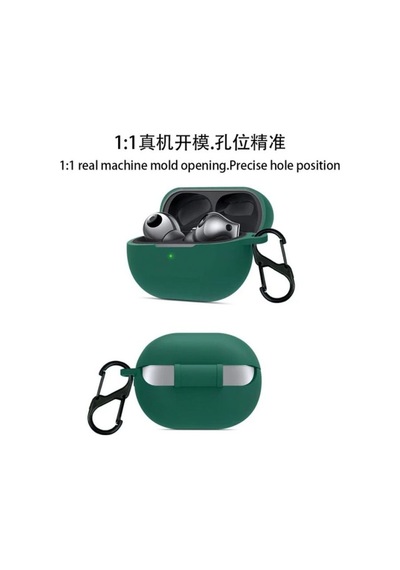 Huawei Freebuds Pro 3 Kılıf Model Uyumlu Mat Silikon Soft Kancalı Sf7