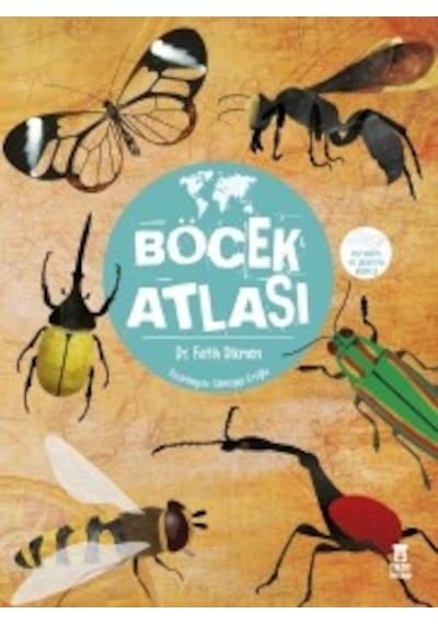 Böcek Atlası Fatih Dikmen Taze Kitap
