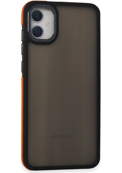 Samsung Galaxy Uyumlu, A05 Harvel Kapak - Turuncu