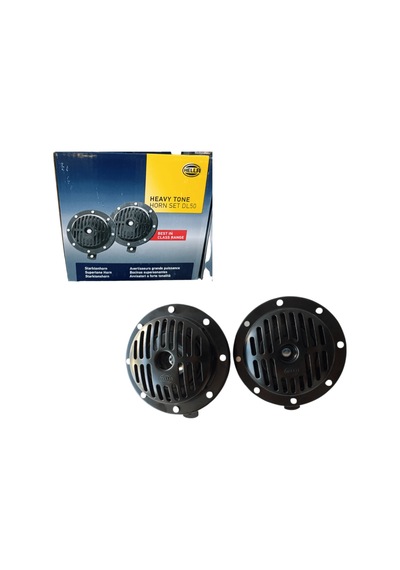 Hella-3cb004811042 Korna Süperton Set 12v