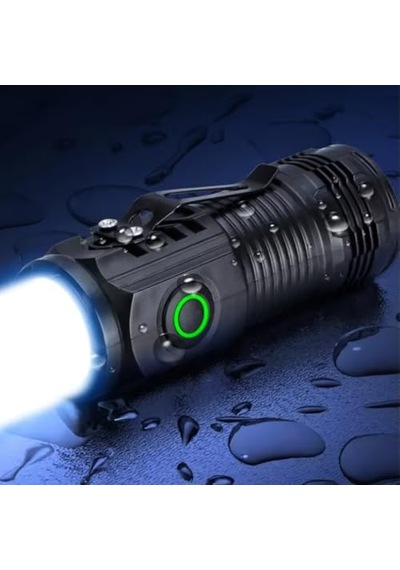 Tr El Feneri Led Usb Şarjlı-ultra Güçlü Parlak Mini Boy El Feneri Enerji Sınıfı A++ Ortam Lambası Deprem,polis,