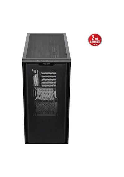Asus A21 Plus 360 Mm Soğutucu Alanı, 380 Mm Uzunluğa Kadar Ekran Kartı Ve Standart Atx Psu Destekli Gizli Kablo Bölmeli Mıcro-atx Fanlı Kasa