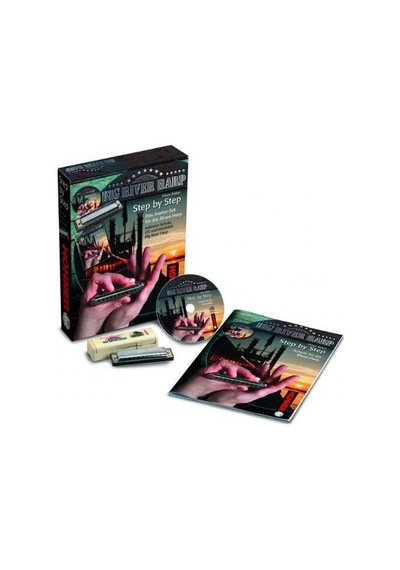 Hohner Adım Adım Blues Mızıka Öğrenim Paketi ingilizce