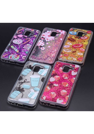 Galaxy Uyumlu A6 2018 Kılıf Zore Marshmelo Silikon NO3