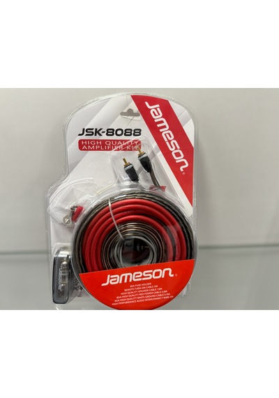 Jameson 8 Ga Oto Araç Anfi Kablo Seti Jsk-8088