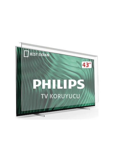 43pfs4132 Tv Ekran Koruyucu - 43" İnç Ekran Koruma Paneli