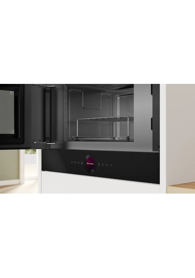 Bosch BEL7321B1 Serie 8 21 L Ankastre Mikrodalga Fırın Siyah