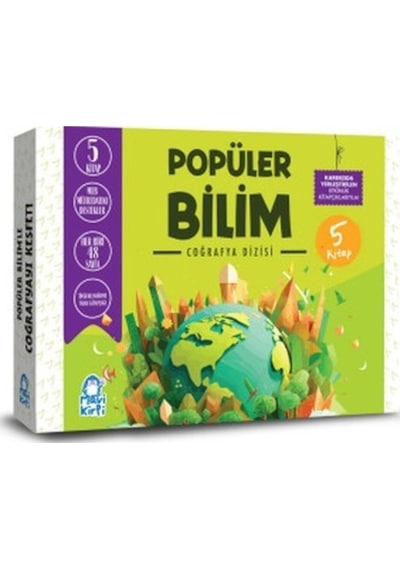 Popüler Bilim Coğrafya Set 5 Kitap Mavi Kirpi Kitap Komisyon . Çocuk Kitaplığı Popüler Bilim Coğrafya