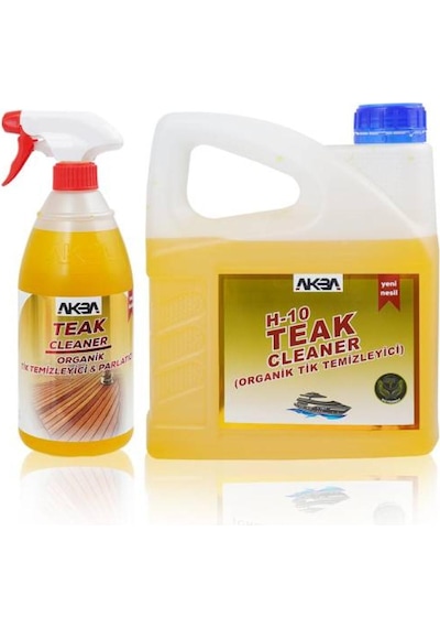 Akba H-10 Organik Tik Temizleyici 3l