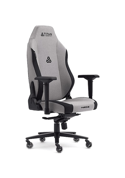 Tıtanseat Throne Kumaş Oyuncu Koltuğu Gri Diğer