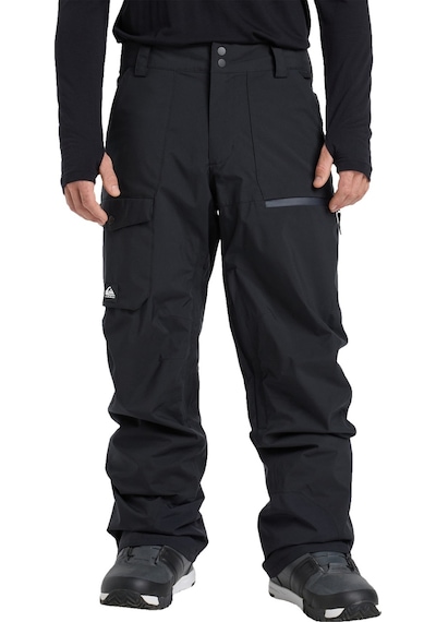 Quıksılver Quiksilver Utility Pt Erkek Siyah Snowboard Pantolonu 11793 Siyah