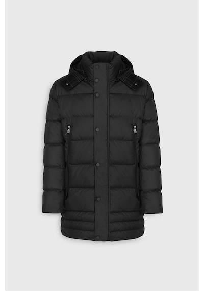 AC&Co / Altınyıldız Classics Erkek Siyah Standart Fit Normal Kesim Çıkma Kapüşonlu Dik Yaka Yan Cepli Kaban Siyah AC&Co / Altınyıldız Classics Erkek Siyah Standart Fit Normal Kesim Çıkma Kapüşonlu Dik Yaka Yan Cepli Kaban Siyah