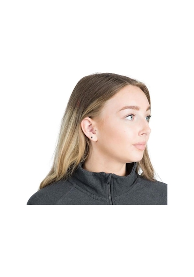 Trespass Faflmfn20001 Meadows - Female Fleece At100 Charcoal Kadın Polar 001