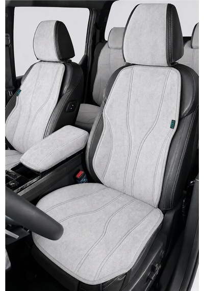 Bod Ssangyong Kgm Torres Evx Oto Koltuk Koruyucu Kılıf 2023-sonrası Latmos Serisi Gri