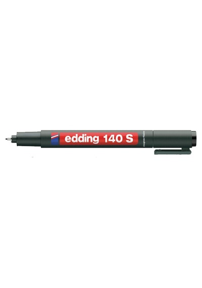Edding Asetat Kalemi Permanent S Seri 0.3 Mm Siyah 140 S Çok Renkli