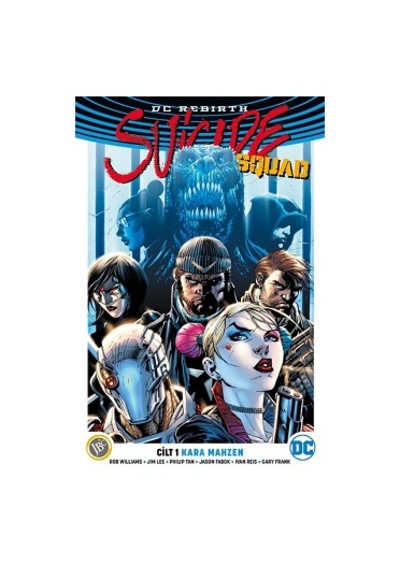 Suicide Squad Cilt 1 - Kara Mahzen ( DC Rebirth )