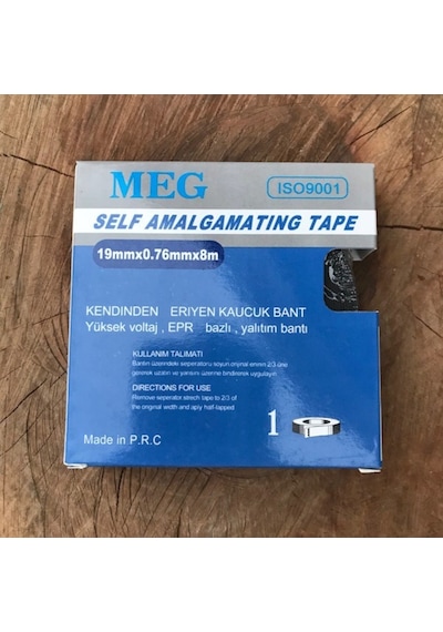 Meg Eriyen Bant Kauçuklu Eriyen Band 19Mm 8M 1 Kalite 2 Adet