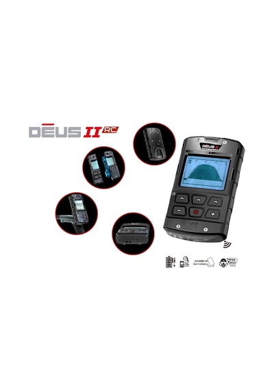 Xtrem Hunter Dedektör - Xtr-115 Başlık, Deus 2 Ana Kontrol Ünitesi İle